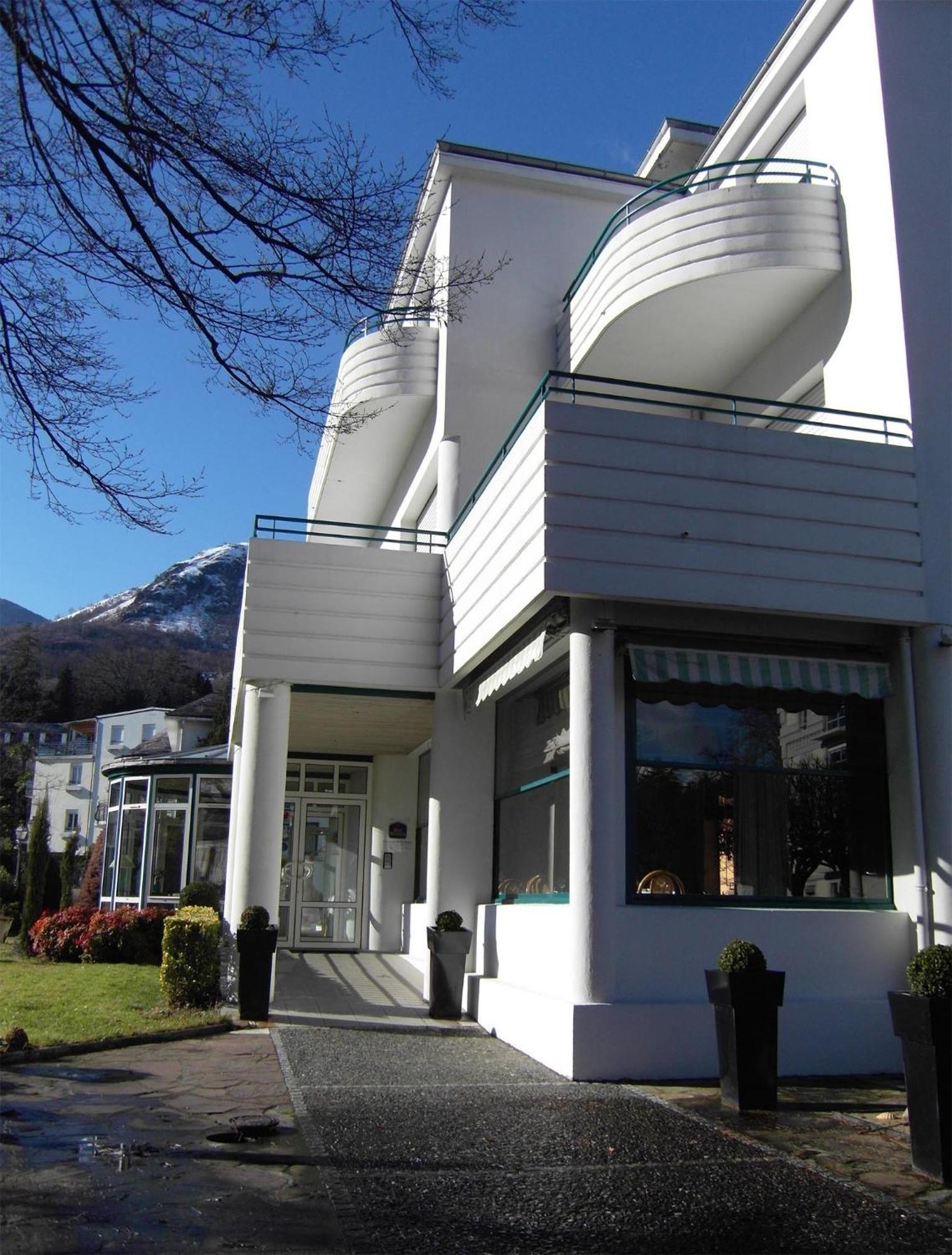 Logis Hôtel Le Miramont Argelès-Gazost Exterior foto
